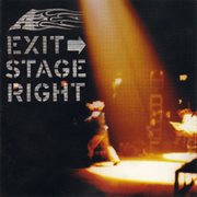Exit stage right (live) cover image