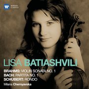 Brahms, bach & schubert: violin works cover image