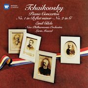 Tchaikovsky: piano concertos nos 1 & 2 cover image