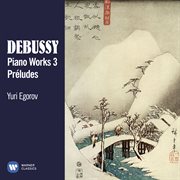 Debussy: piano works, vol. 3 cover image