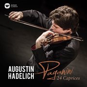 Paganini: 24 caprices, op. 1 cover image