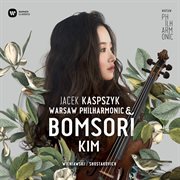 Wieniawski & shostakovich: bomsori kim & warsaw philharmonic cover image