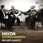 Haydn: 29 string quartets cover image