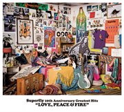 Love, peace & fire cover image