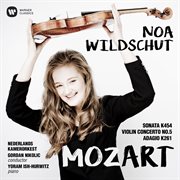 Mozart: violin concerto no. 5, violin sonata no. 32 & adagio cover image