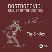 Rostropovich - the singles cover image