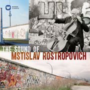 The sound of rostropovich cover image