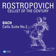 Bach: cello suite no. 2 in d minor, bwv 1008 cover image