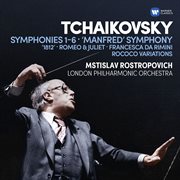 Tchaikovsky: Symphonies Nos 1-6, Manfred Symphony, Overtures & Rococo Variations cover image