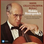 Haydn: cello concertos nos 1 & 2 cover image