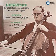 Prokofiev: sinfonia concertante - rachmaninov: vocalise cover image