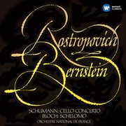 Schumann: cello concerto - bloch: schelomo cover image
