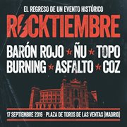 Rocktiembre (plaza de toros de las ventas madrid 17 septiembre 2016) cover image