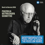 Piazzolla, ustvolskaya, schnittke: works for cello (russia, 1996) cover image
