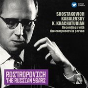 Shostakovich, kabalevsky & khachaturian, karen: cello sonatas (the russian years) cover image