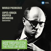 Lopes-graça, knipper & weinberg: cello concertos (the russian years) cover image