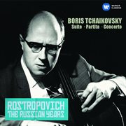 Tchaikovsky, boris: cello concerto, suite & partita (the russian years) cover image