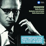 Prokofiev: cello sonata, sinfonia concertante, cello concertino (the russian years) cover image