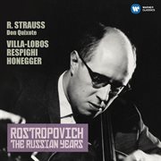 Strauss, richard: don quixote - honegger: cello concerto (the russian years) cover image