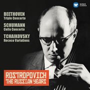 Schumann: cello concerto - tchaikovsky: rococo variations (the russian years) cover image
