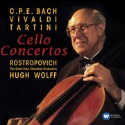 Baroque cello concertos cover image