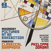 Mussorgsky: pictures at an exhibition - prokofiev: symphony no. 1, "classical" cover image