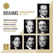 Brahms: string sextets (live from aix easter festival 2016) cover image