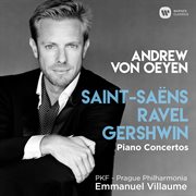Saint-saëns, ravel & gershwin: piano concertos cover image