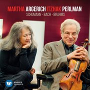 Perlman & argerich play schumann, bach & brahms cover image