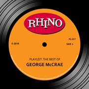 Playlist: the best of george mccrae cover image