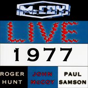 Live 1977 cover image