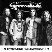 The Birthday Album : Live Switzerland 1974 cover image