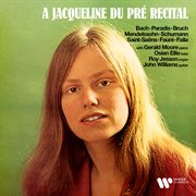 A jacqueline du pré recital cover image