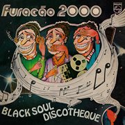 Black soul discotheque cover image