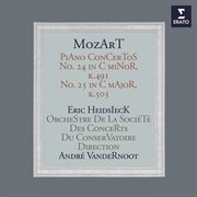 Mozart: piano concertos nos. 24 & 25 cover image