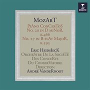 Mozart: piano concertos nos. 20 & 27 cover image