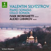 Silvestrov: piano sonatas & cello sonatas cover image
