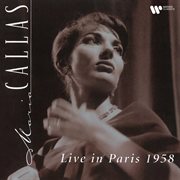 Live in paris 1958 cover image
