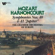 Mozart: symphonies nos. 40 & 41 "jupiter" cover image