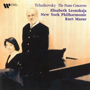 Tchaikovsky: the piano concertos cover image