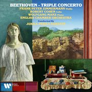 Beethoven: triple concerto for violin, cello and piano, op. 56 cover image