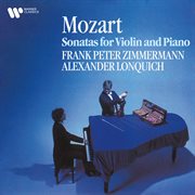 Mozart: sonatas for violin and piano cover image