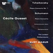 Tchaikovsky: piano concerto no. 1, op. 23 - schumann: piano concerto, op. 54 cover image