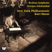 Brahms: symphonies, overtures & schicksalslied cover image