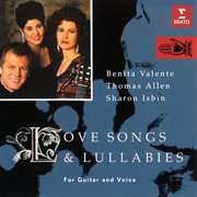 Love songs & lullabies for guitar and voice cover image