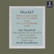 Mozart: piano concertos nos. 21 & 23 cover image