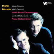 Glazunov: violin concerto, op. 82 - dvořák: violin concerto, op. 53 cover image