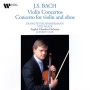 Bach: violin concertos & concerto for violin and oboe cover image