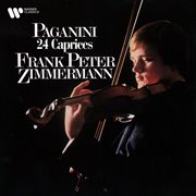 Paganini: 24 caprices, op. 1 cover image