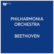 Philharmonia orchestra - beethoven cover image